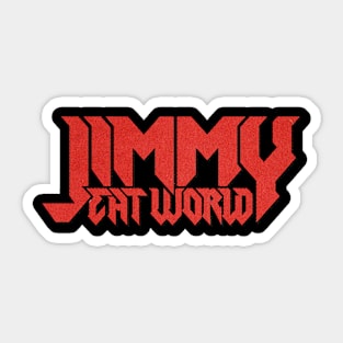 Jimmy Eat World Sticker